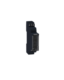 Modular Timing Relay, 8A, 1 CO, 1s-100h, Asymmetrical Flashing, 24-240VAC