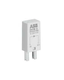 Plug-In Module, Diode and LED, 12-24VDC