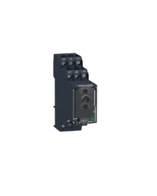 Modular Multufunction Timing Relay, 8A, 1 CO, 0.05Sec-300hour, 24-240VAC/DC