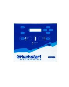 Logikos Face Plate Labels, 2 Pump