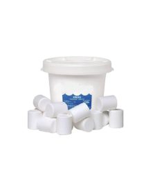 Chlorine Tablets, 150G Sticks, 20kg Pail (aprox 133 sticks / 20kg)