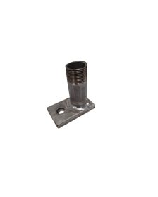 Toe Nipple Feet, Welded, 25mm