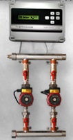 Allied Pumps Hot Water Circulation Pumpset Model APHWP-N2060-C with Thermakos Control