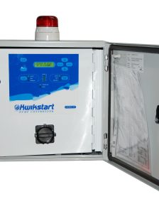 Controller, Logikos A, 2 Pump, 3 OD Rev.G 400 x 400mm (suits 3 sensor probe), <=7.5kW