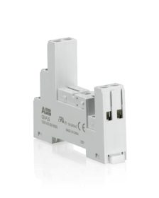 Relay Socket Base, PCB, Plug In