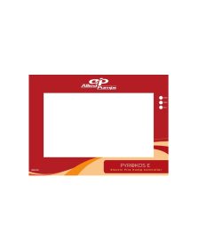 Pyrokos E Label, Face Plate, Die-Cut