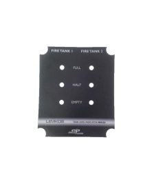 Levikos Dual Tank Level Indicator MM350 decal